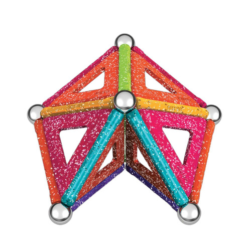 Geomag - Glitter Panels Recycled 35pc