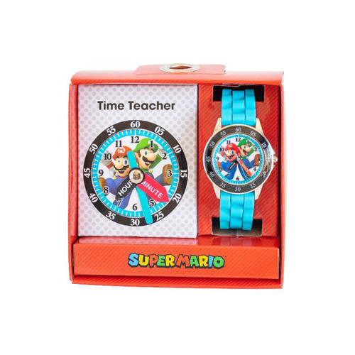 Super Mario Time Teacher Watch Super Mario Time Teacher Watch