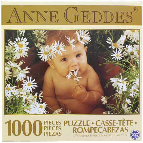 Anne Gedes Daisies 1000 Piece Jigsaw Puzzle