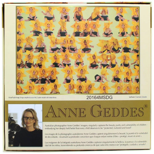 Anne Gedes Sunflower 1000 Piece Jigsaw Puzzle