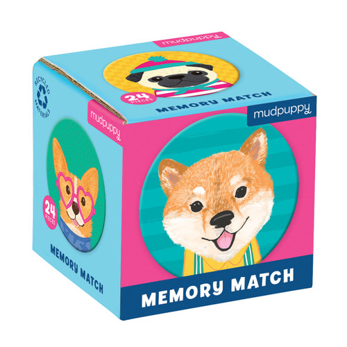 Mudpuppy - Mini Memory Match Dogs