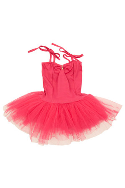 Fairy Girls - Tutu Singlet Dress Hot Pink