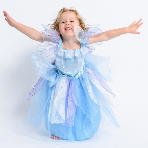 Fairy Girls - Sky Fairy Dress Light Blue