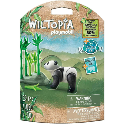 Playmobil Wiltopia - Panda - 71060