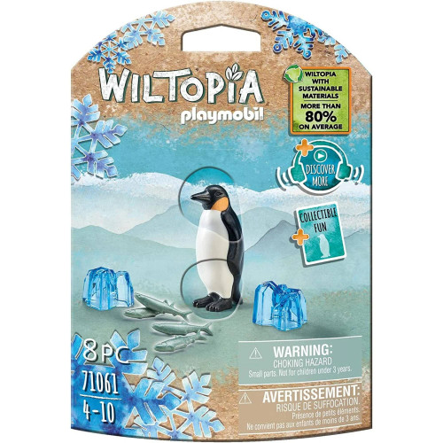 Playmobil Wiltopia - Emperor Penguin - 71061