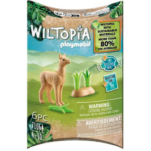 Playmobil Wiltopia - Young Alpaca - 71064