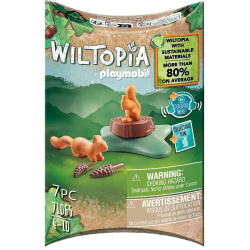 Playmobil Wiltopia - Squirrels - 71065