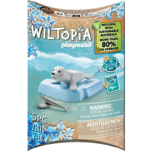 Playmobil Wiltopia - Young Seal - 71070