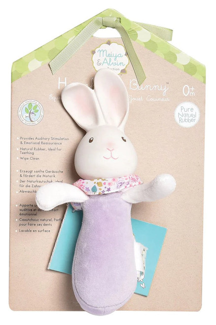 Meiya & Alvin - Havah the Bunny Squeaker Meiya & Alvin - Havah the Bunny Squeaker