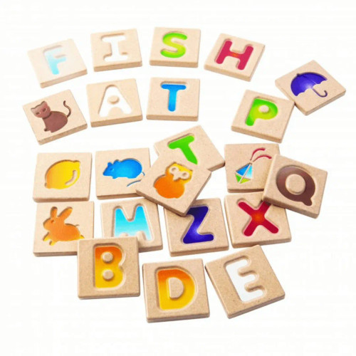 PlanToys - Alphabet A-Z