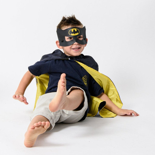 Little Heroes - Batman Cape & Mask