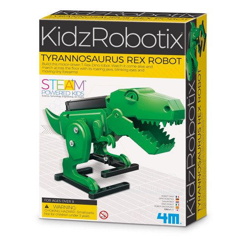 4M KidzRobotix - Tyrannosaurus Rex Robot
