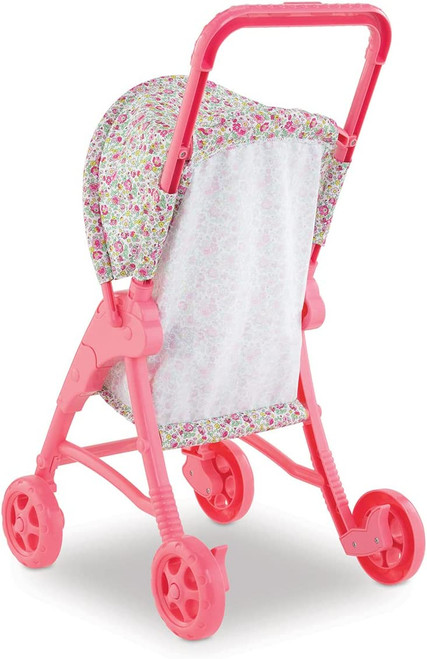 Corolle Mon Premier Poupon - Floral Stroller for 30cm Baby Dolls