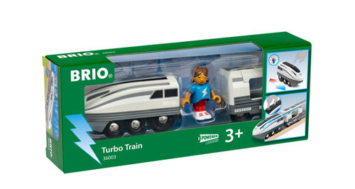 BRIO - Turbo Train - 3Pieces