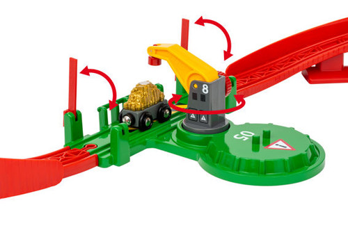 BRIO - Cargo Mountain Set 36010 BRIO - Cargo Mountain Set 36010