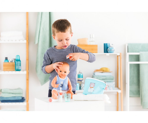 Corolle Mon Grand Poupon - Baby Doll Care Pouch & Accessories Set for 36 Doll Corolle Mon Grand Poupon - Baby Doll Care Pouch & Accessories Set for 36 Doll