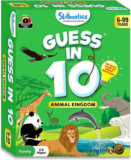 Skillmatics - Guess in 10 - Animal Kingdom