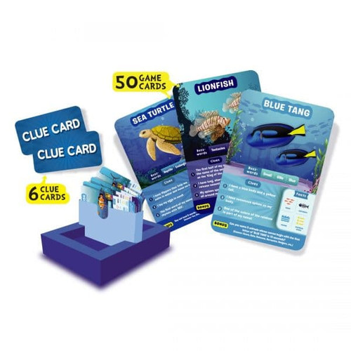 Skillmatics - Guess in 10 - Underwater Animals Skillmatics - Guess in 10 - Underwater Animals