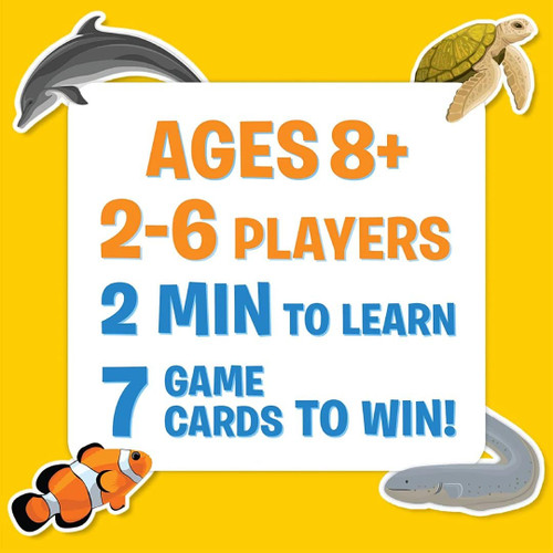 Skillmatics - Guess in 10 - Underwater Animals Skillmatics - Guess in 10 - Underwater Animals
