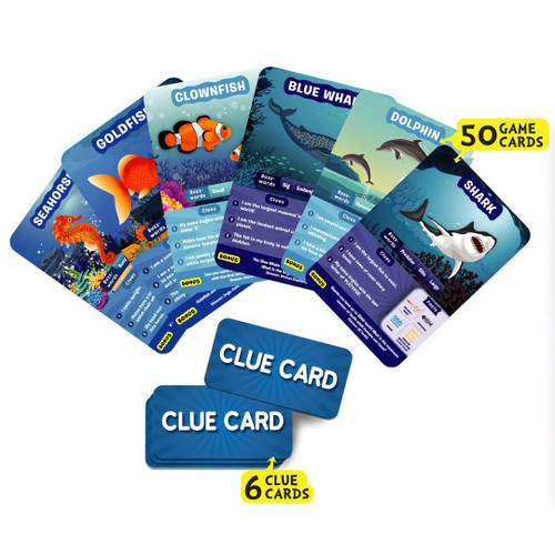 Skillmatics - Guess in 10 - Underwater Animals Skillmatics - Guess in 10 - Underwater Animals
