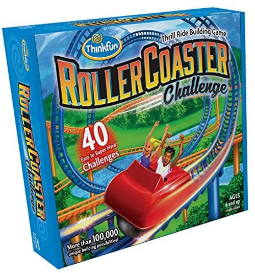 Thinkfun- Roller Coaster Challenge 76343