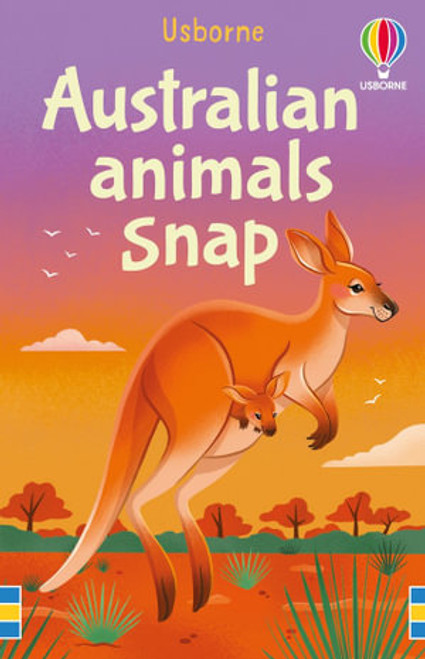 Usborne - Australian Animals Snap Cards