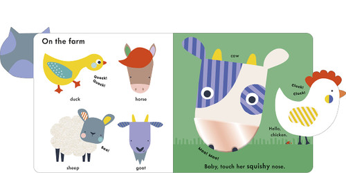 Baby Touch - Animals Tab Book Baby Touch - Animals Tab Book