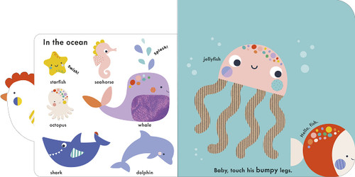 Baby Touch - Animals Tab Book Baby Touch - Animals Tab Book