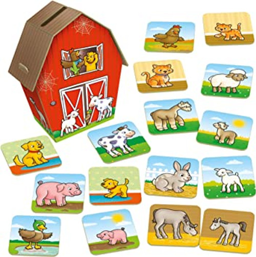 Orchard Toys - Farmyard Families Orchard Toys - Farmyard Families