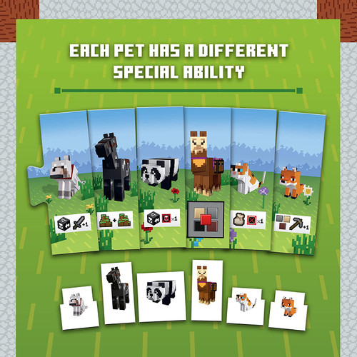 Ravensburger - Minecraft Heroes of the Village Board Game Ravensburger - Minecraft Heroes of the Village Board Game