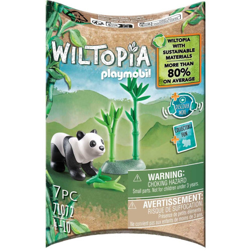 Playmobil Wiltopia - Young Panda - 71072