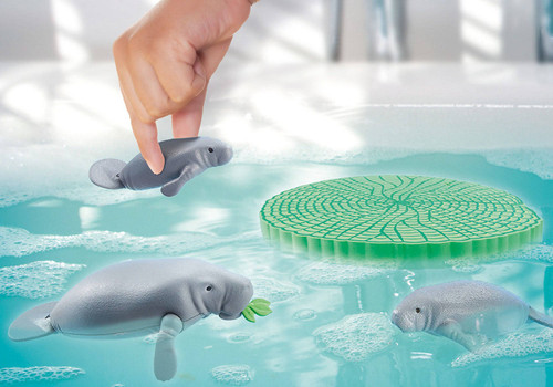 Playmobil Wiltopia - Boat Trip To The Manatees - 71010