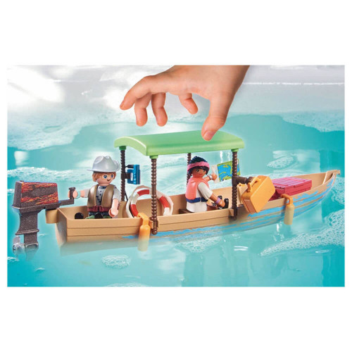 Playmobil Wiltopia - Boat Trip To The Manatees - 71010