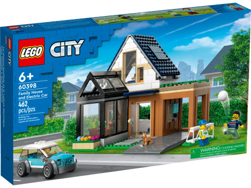 LEGO® City - Family House and Electric Car 60398