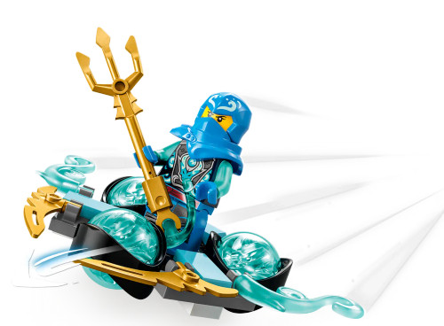 LEGO® Ninjago® - Nya's Dragon Power Spinjitzu Drift 71778