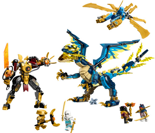 LEGO® Ninjago® - Elemental Dragon vs The Empress Mech 71796