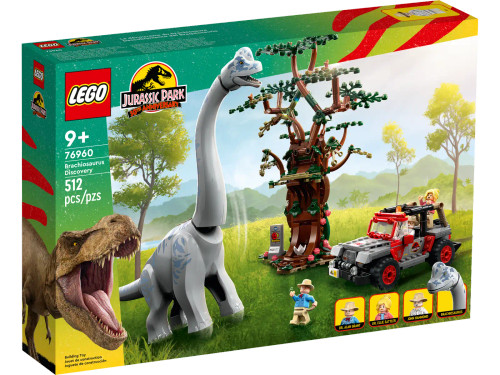 LEGO® Jurassic Park 30th Anniversary - Brachiosaurus Discovery 76960