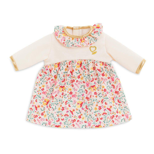 Corolle Mon Grand Poupon - Winter Blossom Dress - 36cm