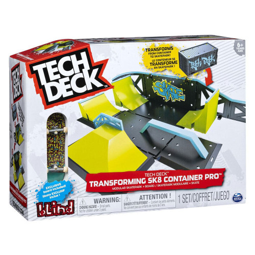 Tech Deck Transforming SK8 Container Pro