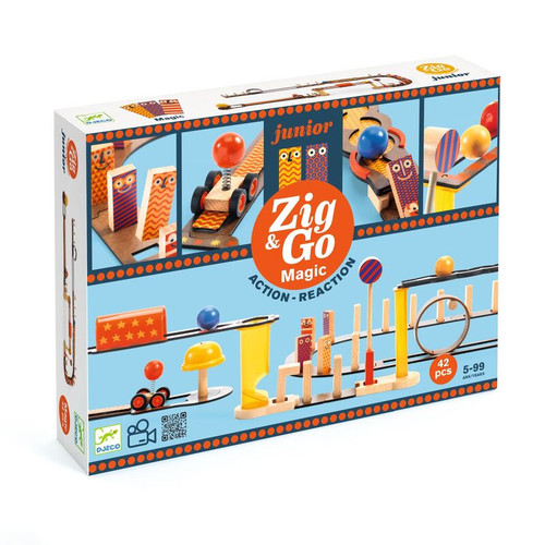 Djeco - Zig & Go Magic Set - 43pc Set