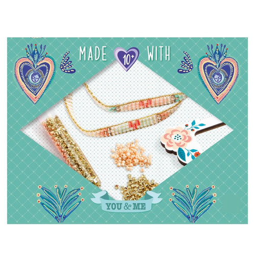 Djeco - You & Me - Miyuki & Hearts  Beads Set