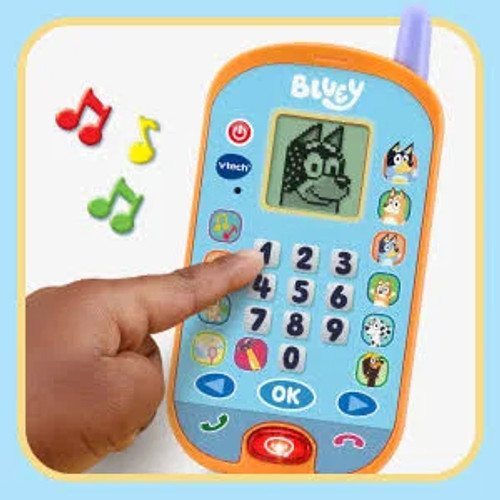 VTech - Bluey Ring Ring Phone VTech - Bluey Ring Ring Phone