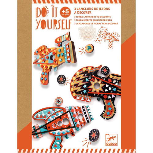 Djeco - Do It Yourself - Kosmic Launchers Djeco - Do It Yourself - Kosmic Launchers