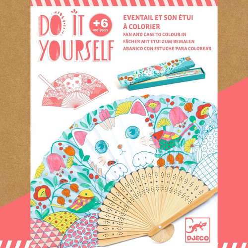 Djeco - Do It Yourself- Koneko Fan