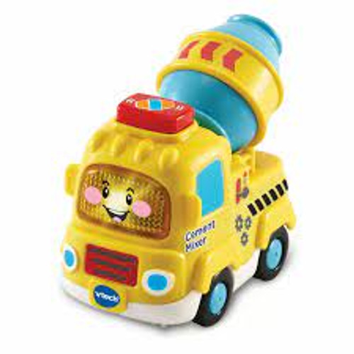 Vtech - Toot Toot Drivers - Cement Mixer