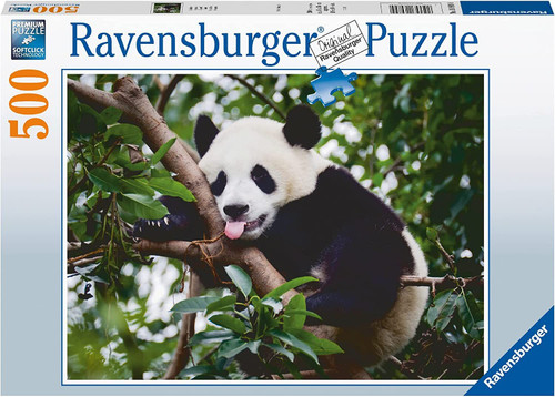 Ravensburger 500pc - Panda Bear Puzzle