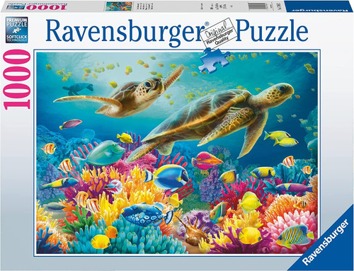 Ravensburger 1000pc - Blue Underwater Puzzle