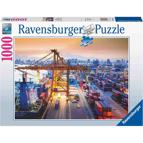 Ravensburger 1000pc - Container Port Puzzle