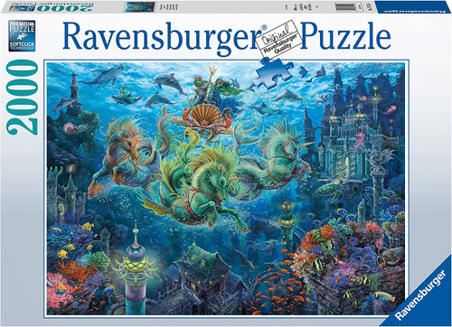 Ravensburger 2000pc - Underwater Magic Puzzle