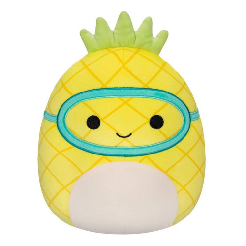 Squishmallows 7.5 inch - Maui Pineapple with Scuba Mask